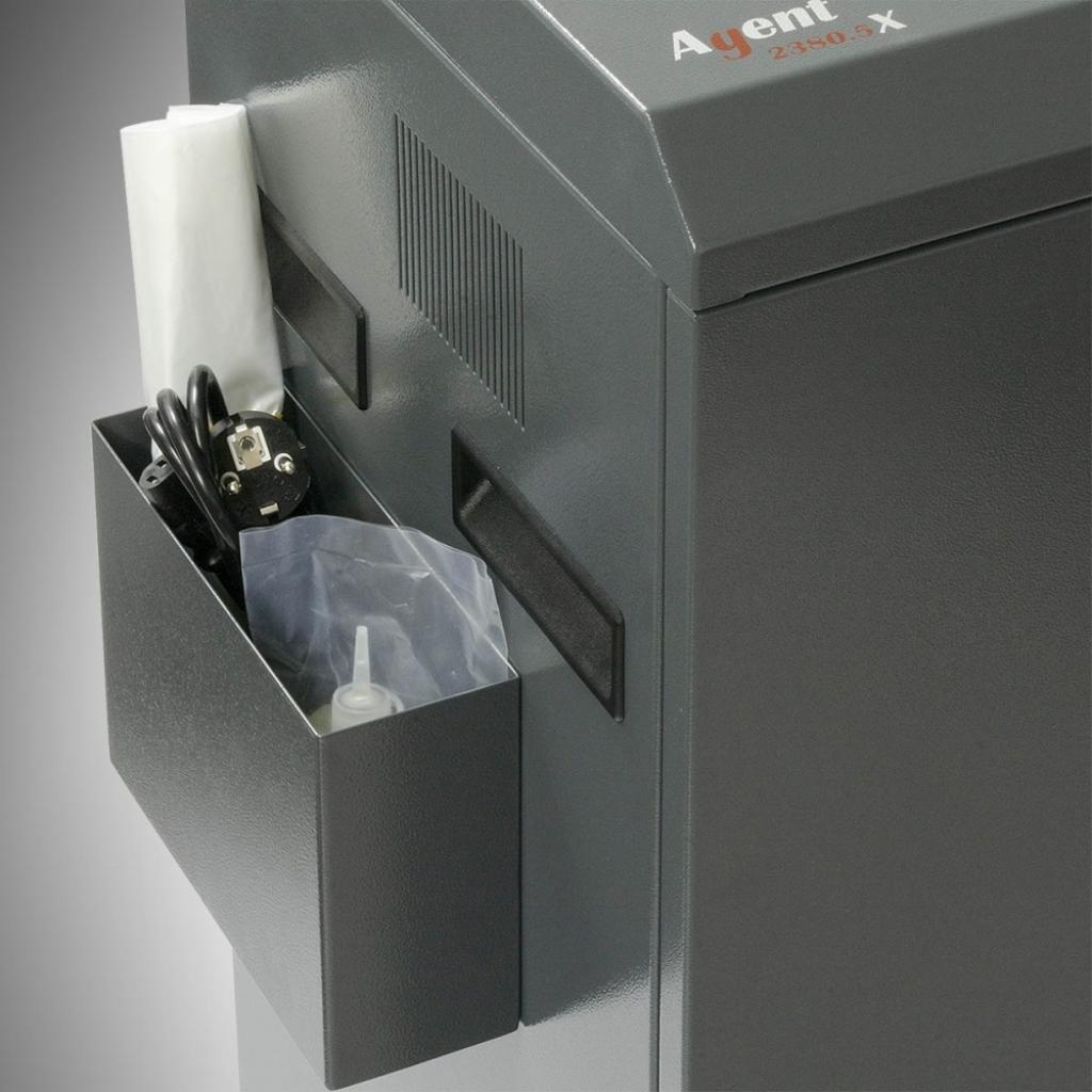 Знищувач документів Agent 2380.5 X (2x15) (6030008) - зображення 4