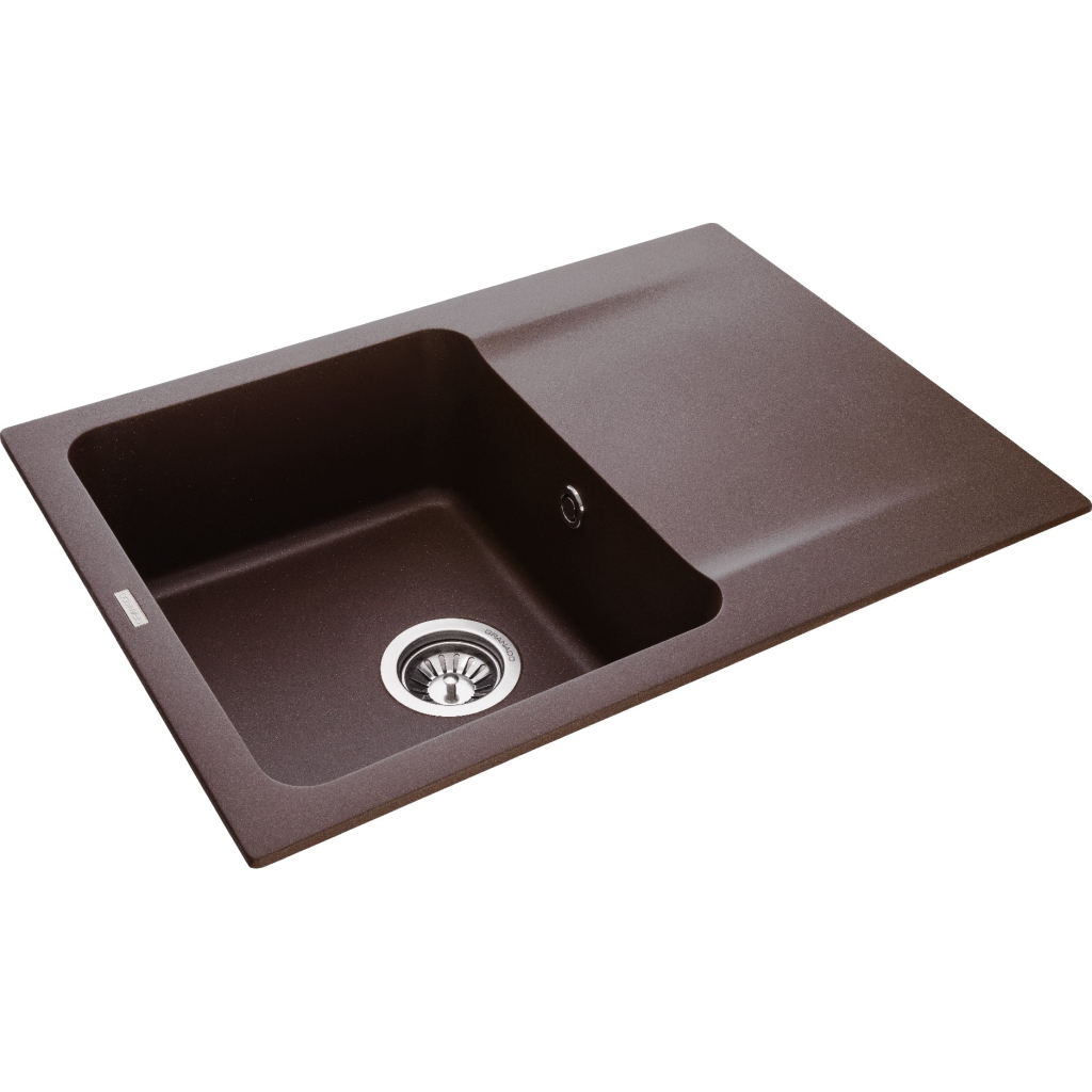 Мийка кухонна GRANADO SALAMANKA marron - зображення 2