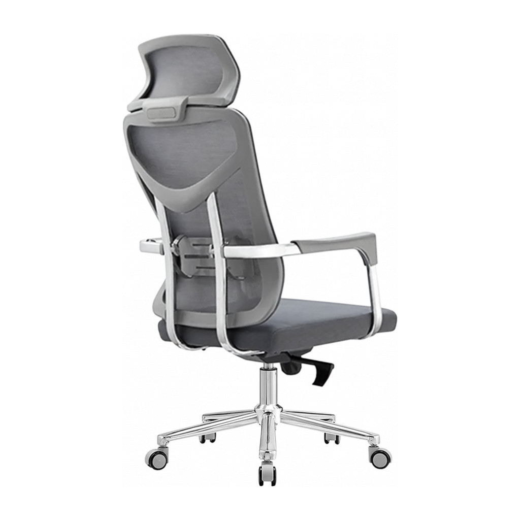 Офісне крісло GT Racer B-911A Gray - зображення 2