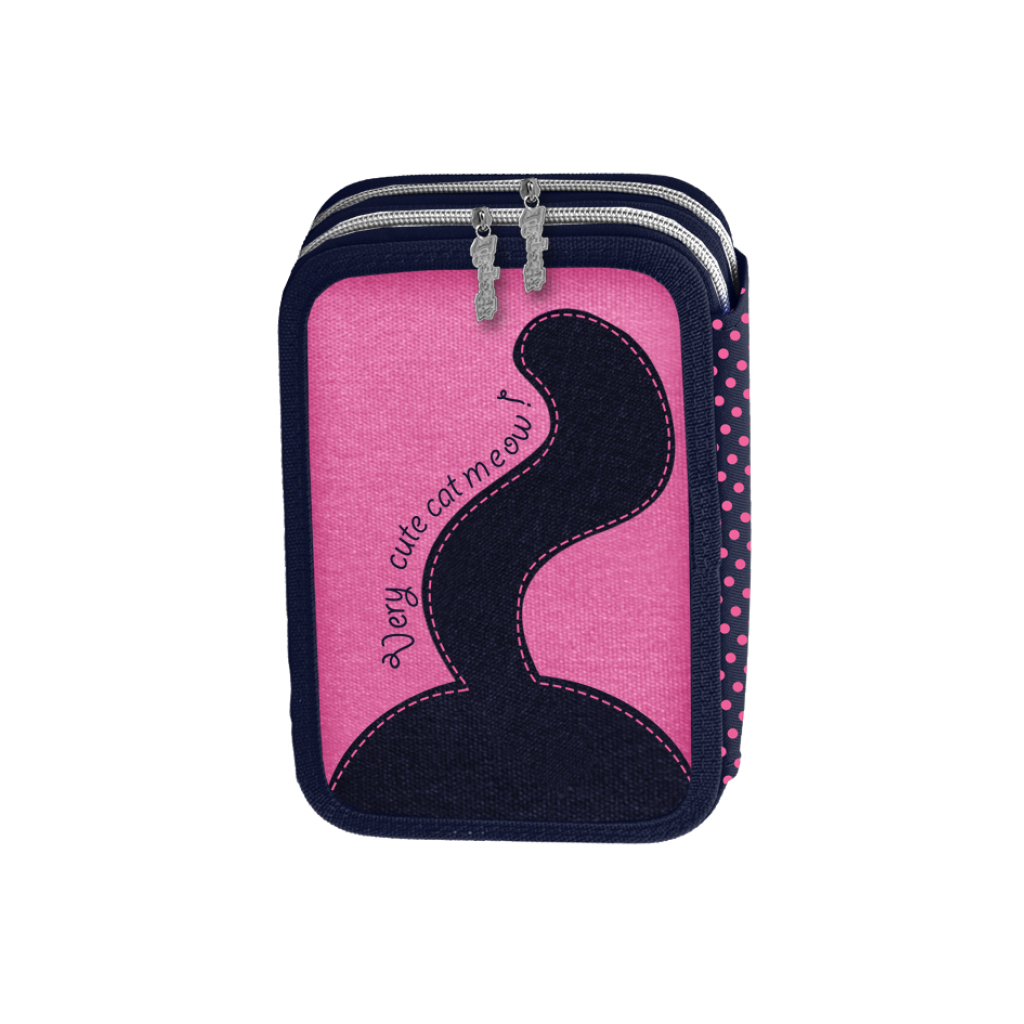 Пенал 1 вересня HP-01 жорсткий подвійний Big Ears (533436) - зображення 2