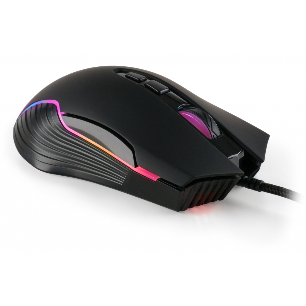 Мишка Vinga MSG-200 Black - зображення 4