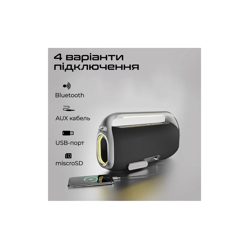 Акустична система HiFuture Musicbox 300 Black (musicbox300.black) - зображення 8