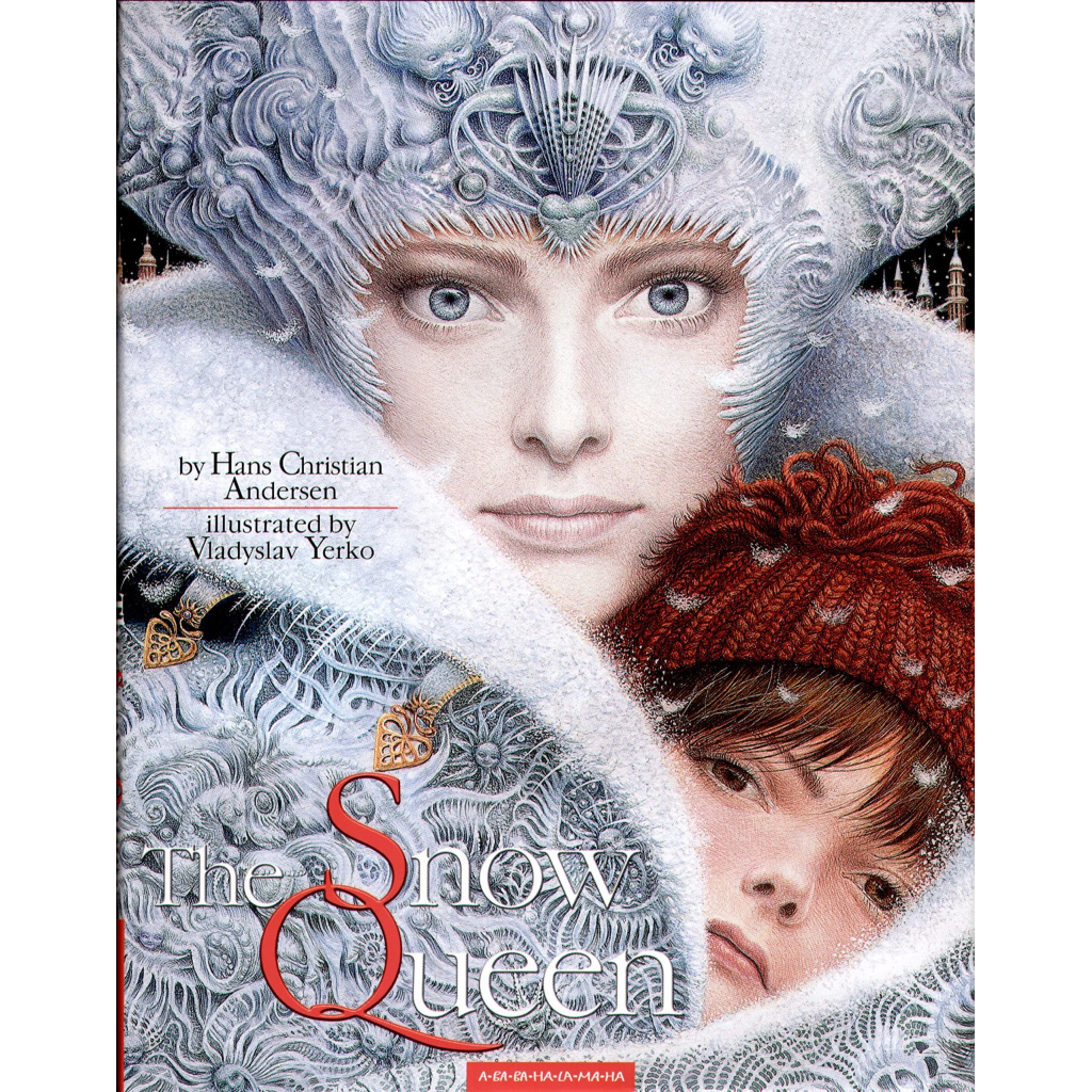 Книга The Snow Queen - Hans Christian Andersen А-ба-ба-га-ла-ма-га (9786175850596) - зображення 1