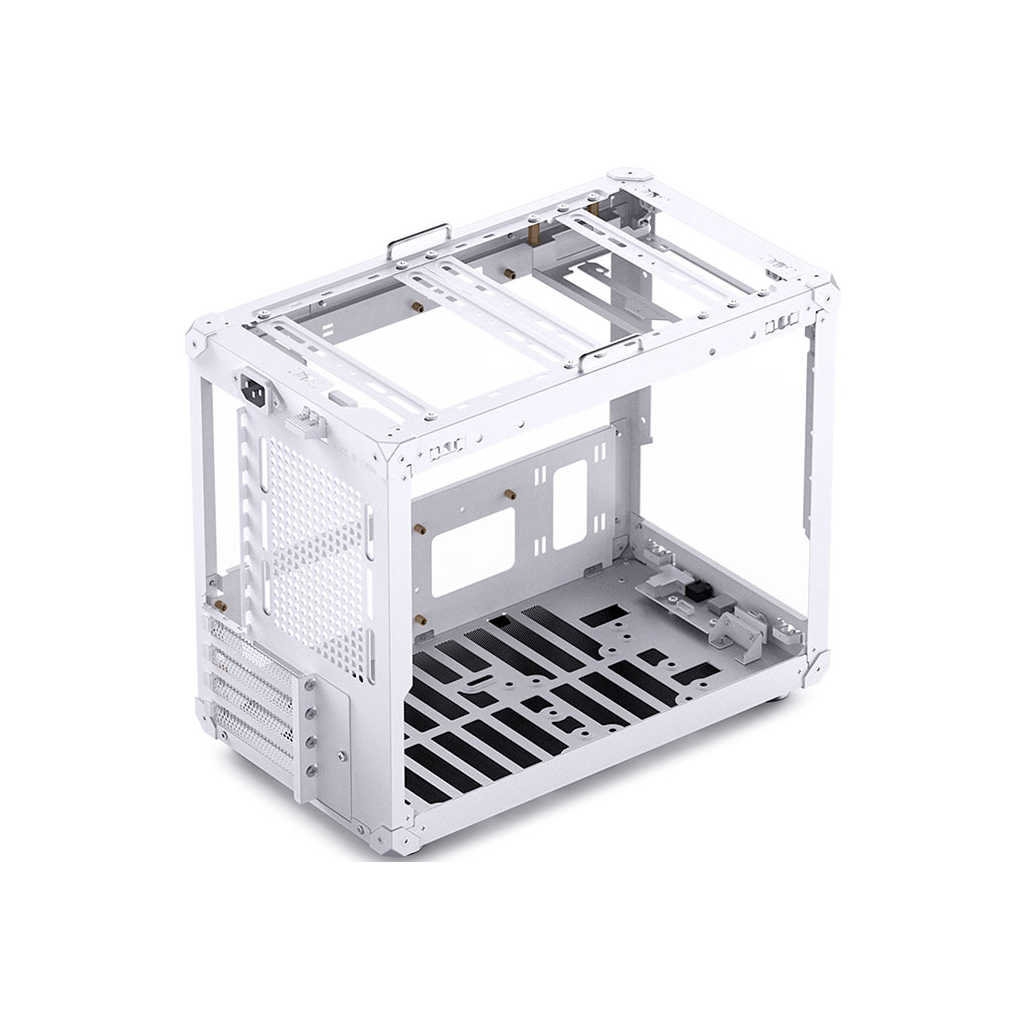 Корпус JONSBO C6 MAX White - зображення 9