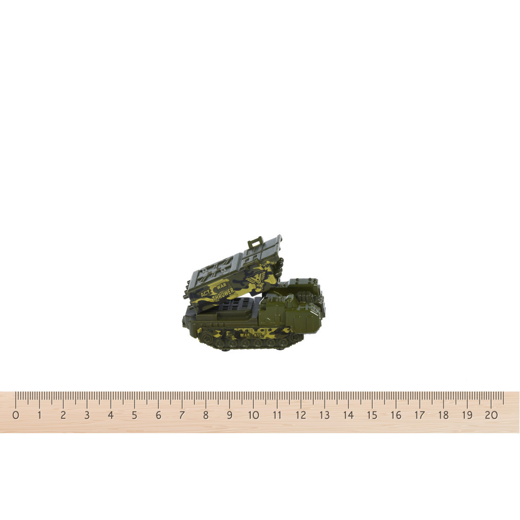 Спецтехніка Same Toy Diecast Грузовик с танками (SQ80956-8Ut) - зображення 11