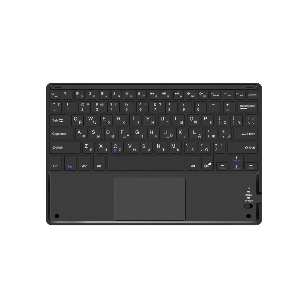 Клавіатура AirOn Easy Tap для Smart TV та планшета (4822352781088) - зображення 1