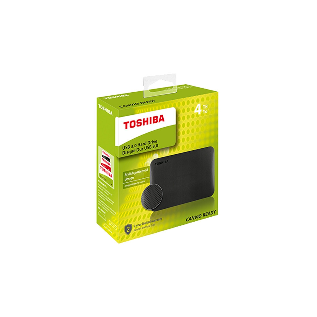 Зовнішній жорсткий диск 2.5" 4TB Toshiba (HDTP240EK3CA) - зображення 6