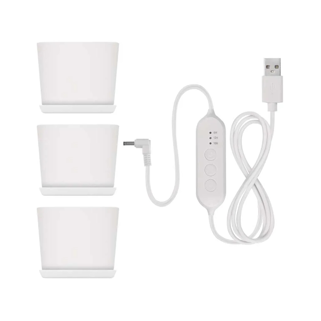 Настільна лампа EMOS LED лампа для рослин 7 W з таймером (Z7904) - picture 5