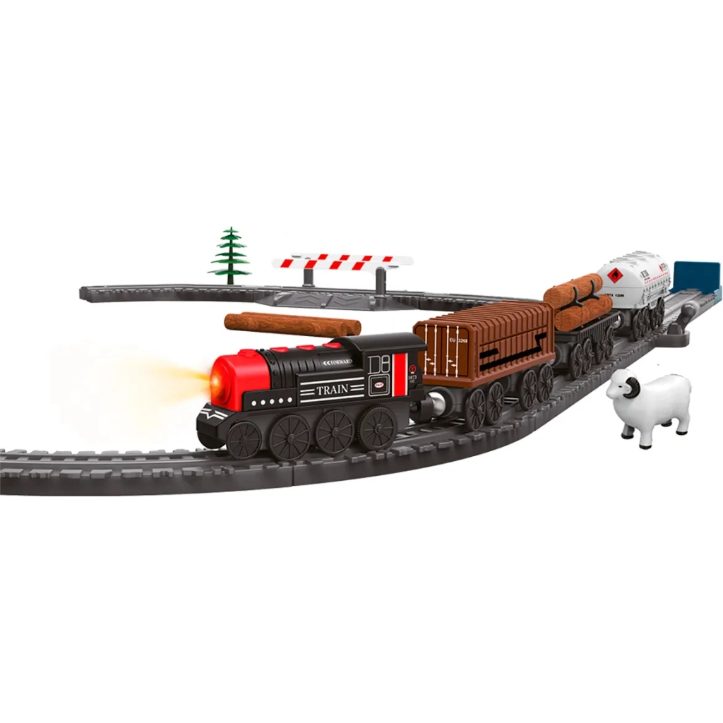 Залізниця Otamanko Мандрівний Експрес електрична залізниця 78 деталей (AU2886-8) - зображення 2