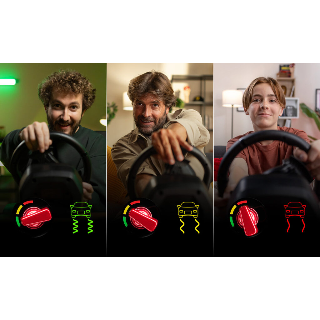 Кермо ThrustMaster T98-X FERRARI 296 PC/XBOX (4460297) - зображення 7