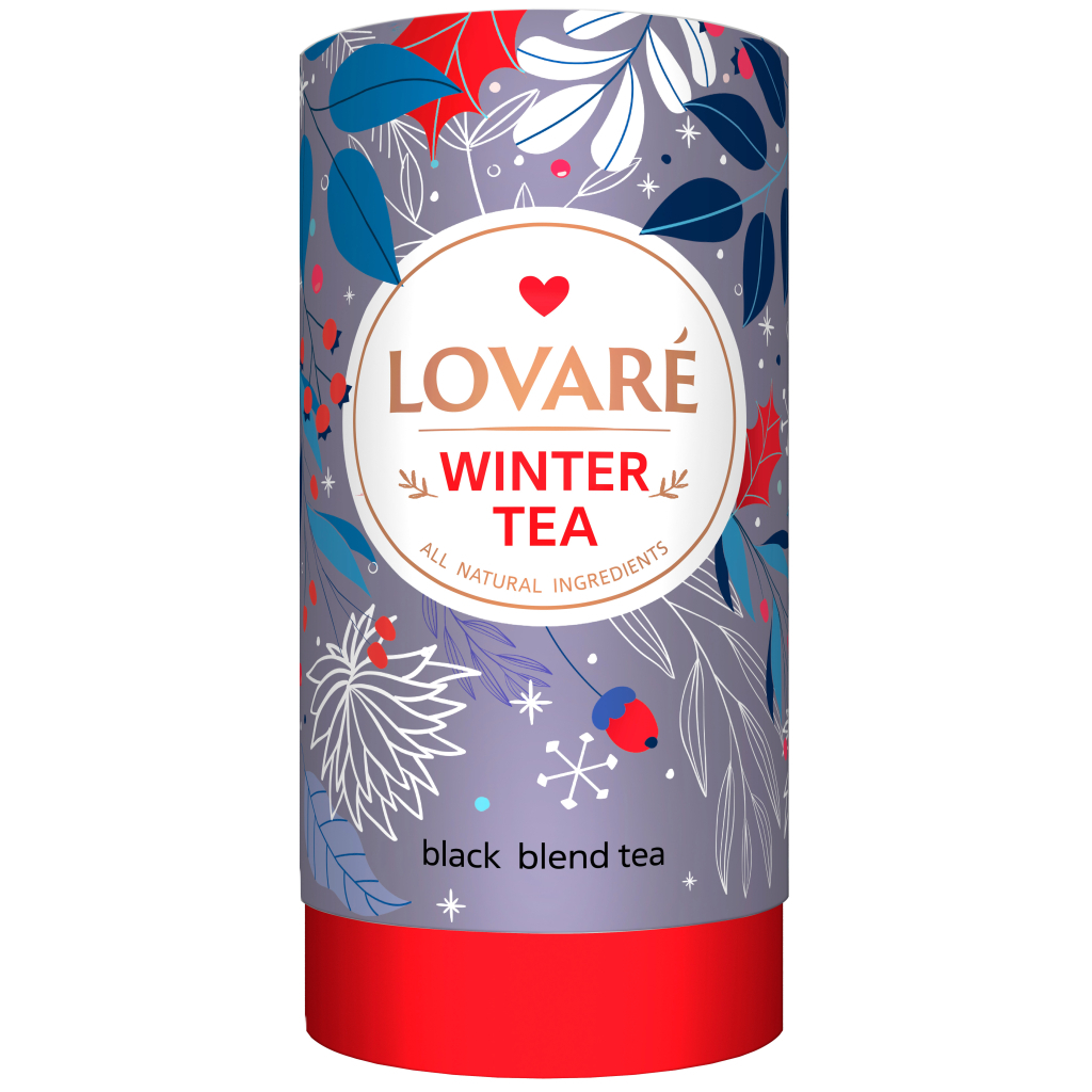 Чай Lovare Winter Tea з фруктами та пелюстками квітів 80 г (lv.03261) - зображення 1