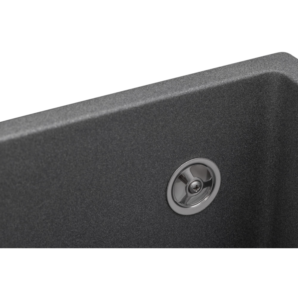 Мийка кухонна GRANADO Under top grafito (gr1909) - зображення 5