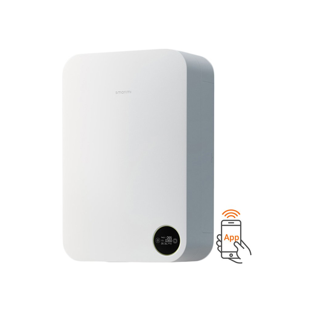 Очисник повітря Xiaomi SmartMi Fresh Air System Wall Mounted (XFXT01ZM) - зображення 5