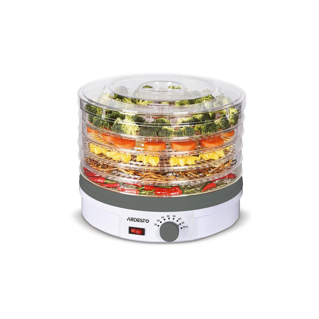 Сушка для овочів та фруктів Ardesto FDB-5320 - изображение 1