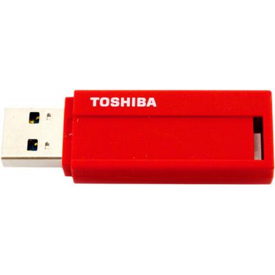USB флеш накопичувач Toshiba 16GB U302 Daichi Red USB 3.0 (THN-U302R0160M4) - зображення 5