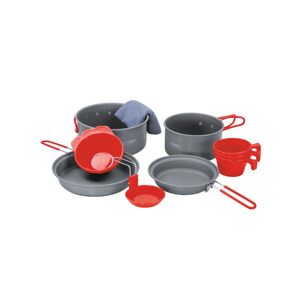 Набір туристичного посуду Terra Incognita Tri (4823081504924) - зображення 1