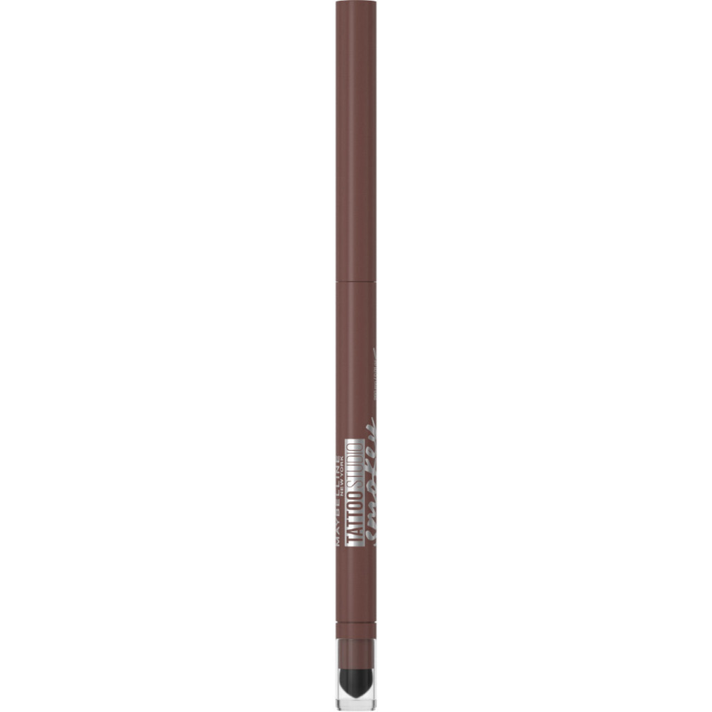 Олівець для очей Maybelline New York Tattoo Studio Smokey Eyeliner 04 - Коричневий (3600531638979) - зображення 1