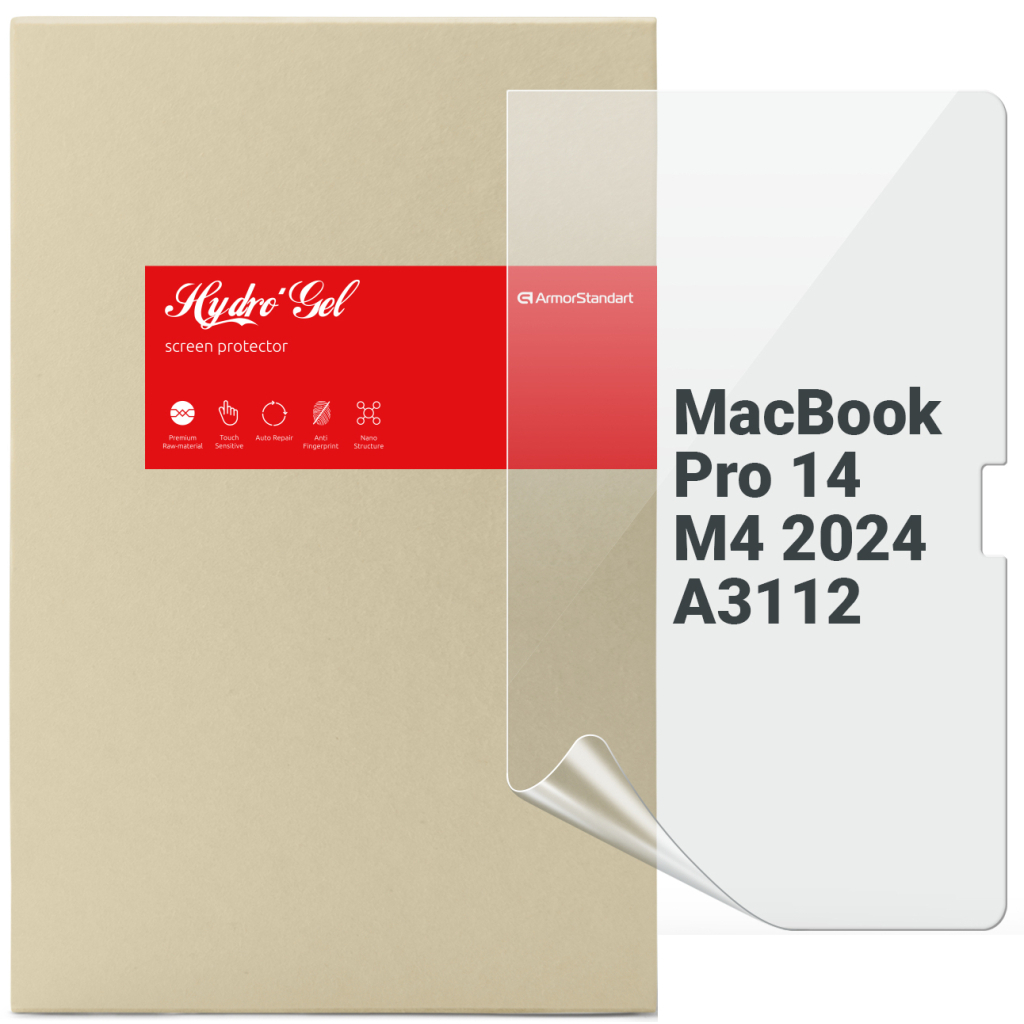 Плівка захисна Armorstandart MacBook Pro 14 M4 2024 A3112 (ARM83277) - зображення 1
