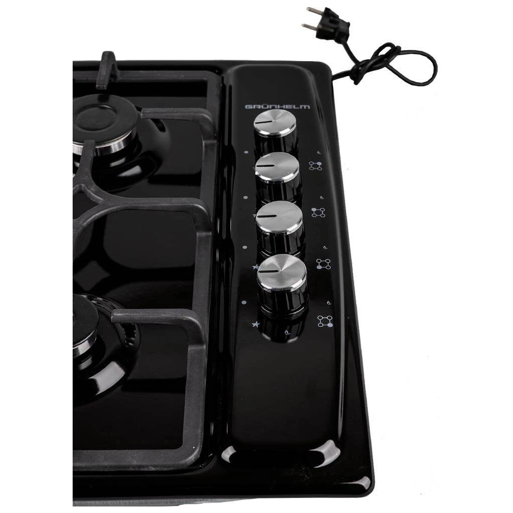 Варочна поверхня Grunhelm GPG161B - зображення 4