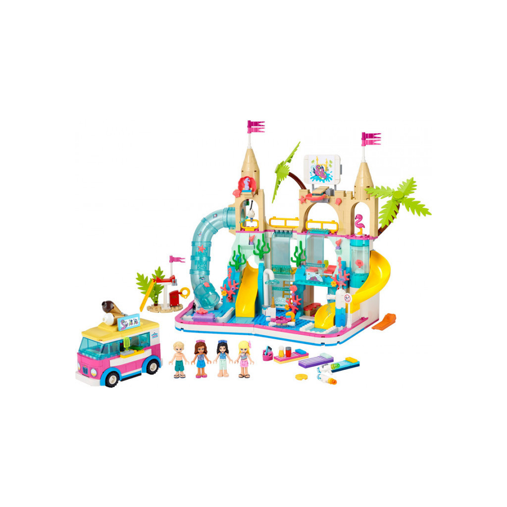 Конструктор LEGO Friends Літній аквапарк 1001 деталь (41430) - зображення 4