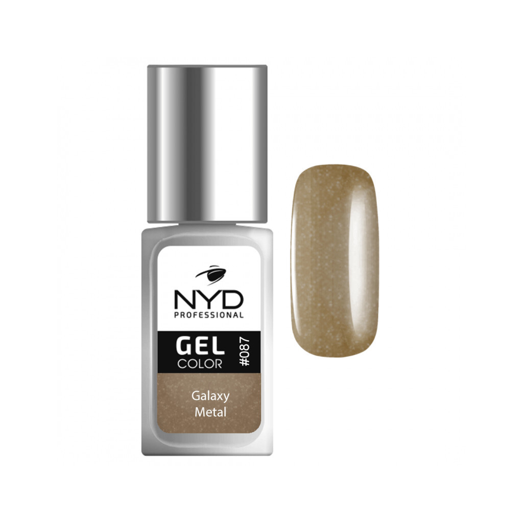 Гель-лак для нігтів NYD Professional Gel Color 087 (4823097103968) - изображение 1