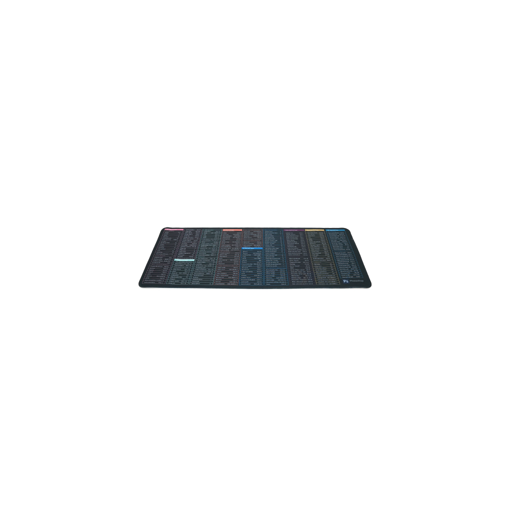 Килимок для мишки Voltronic Shortcut keys-2 (ESK2-300-700) - зображення 3