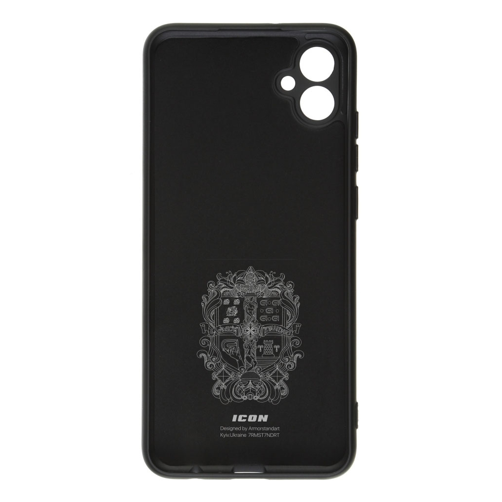 Чохол до мобільного телефона Armorstandart ICON Case Samsung A04e / M04 / F04 Black (ARM65140) - зображення 2