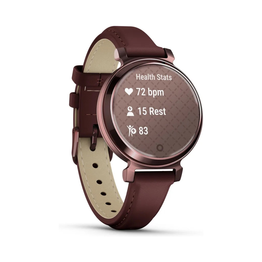 Смарт-годинник Garmin Lily 2 Classic, DarkBronze/Mulberry (010-02839-03) - зображення 3