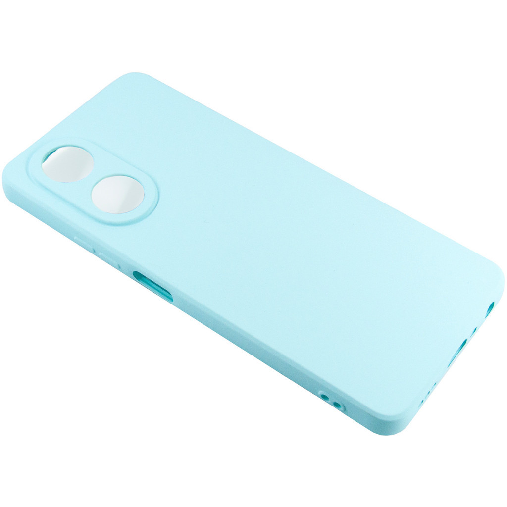 Чохол до мобільного телефона Dengos Soft Oppo A58 4G (ice blue) (DG-TPU-SOFT-35) - зображення 3