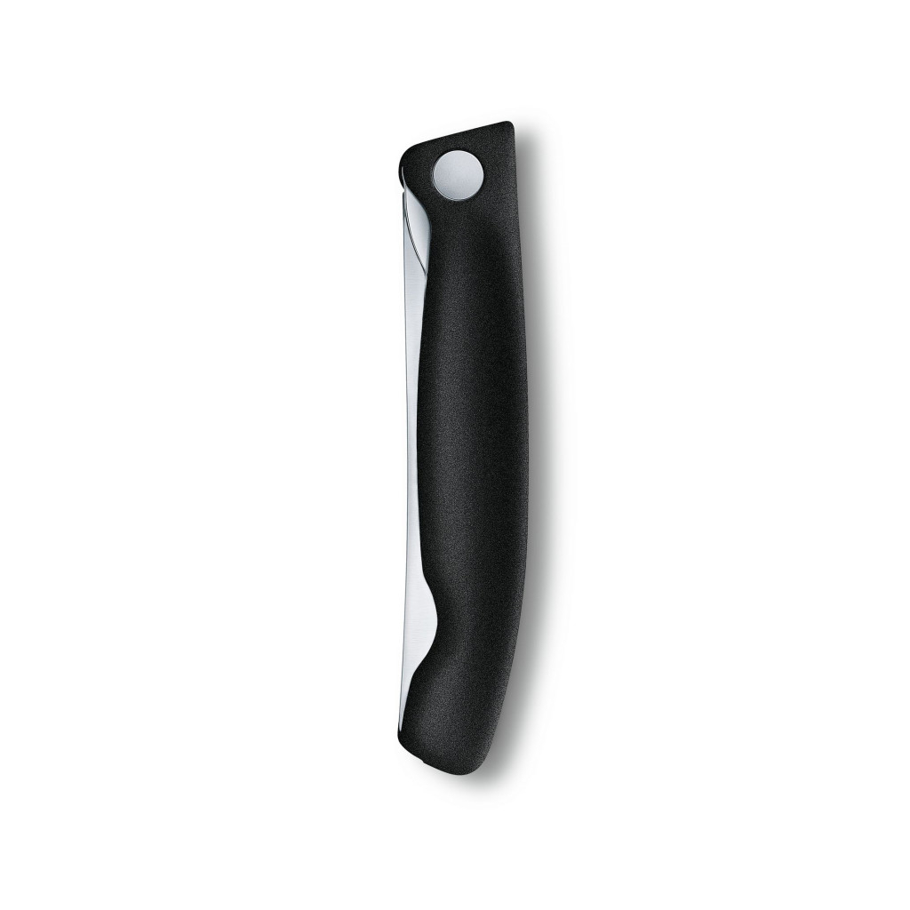 Кухонний ніж Victorinox Swiss Classic Foldable Paring 11 см Black (6.7803.FB) - изображение 2