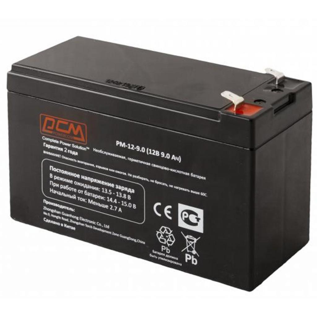 Батарея до ДБЖ Powercom 12В 9 Ач (PM-12-9) - зображення 1