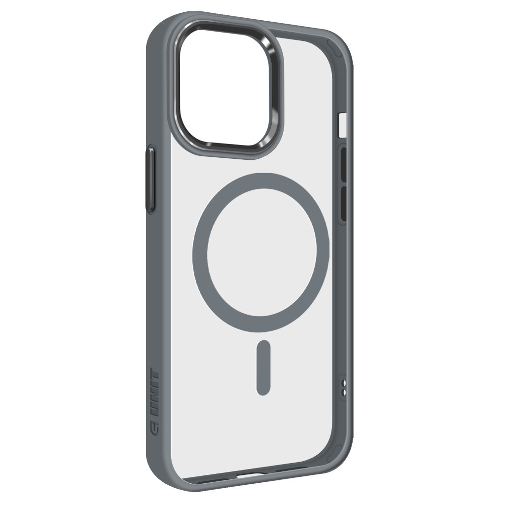 Чохол до мобільного телефона Armorstandart Unit MagSafe Apple iPhone 13 Pro Max Grey (ARM75228) - зображення 1