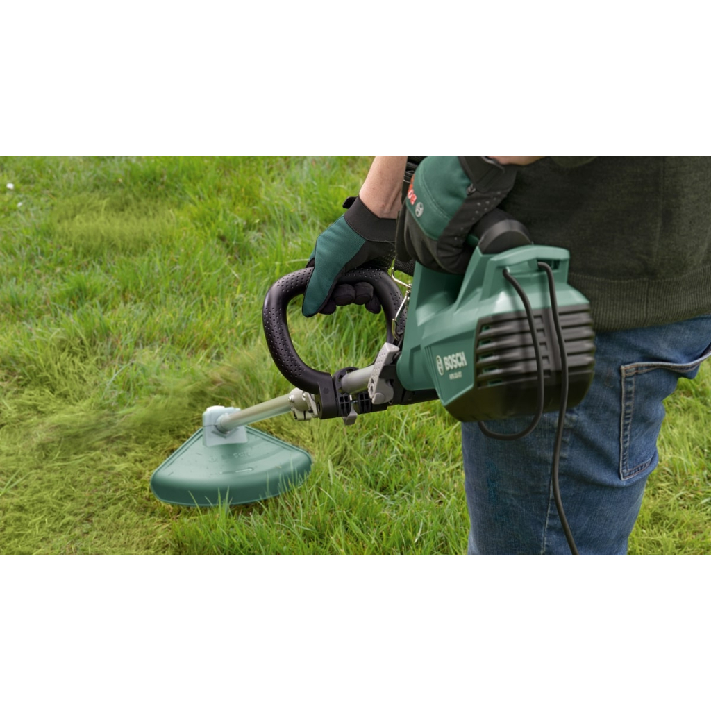 Тример садовий Bosch AFS 23-37 1000Вт, ліска 37см, ніж 23см, 5.7кг (0.600.8A9.000) - изображение 11