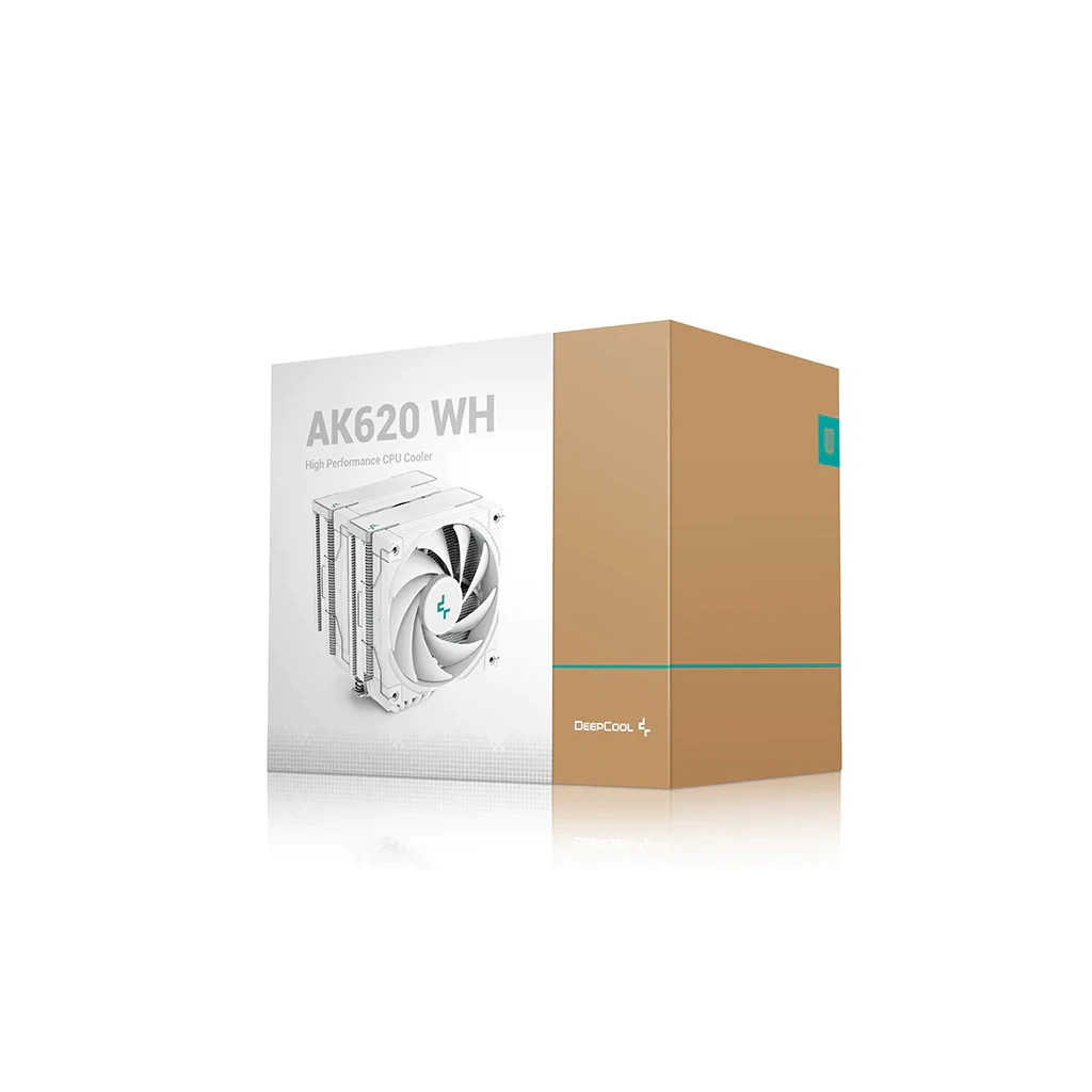 Кулер до процесора Deepcool AK620 WH (R-AK620-WHNNMT-G-1) - зображення 6
