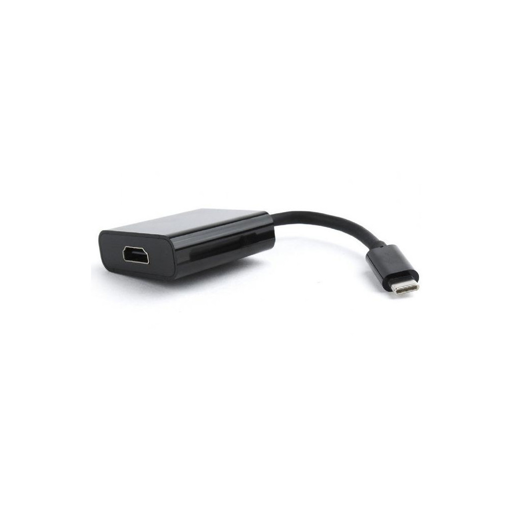 Перехідник Type-C to HDMI Cablexpert (A-CM-HDMIF-01) - зображення 1