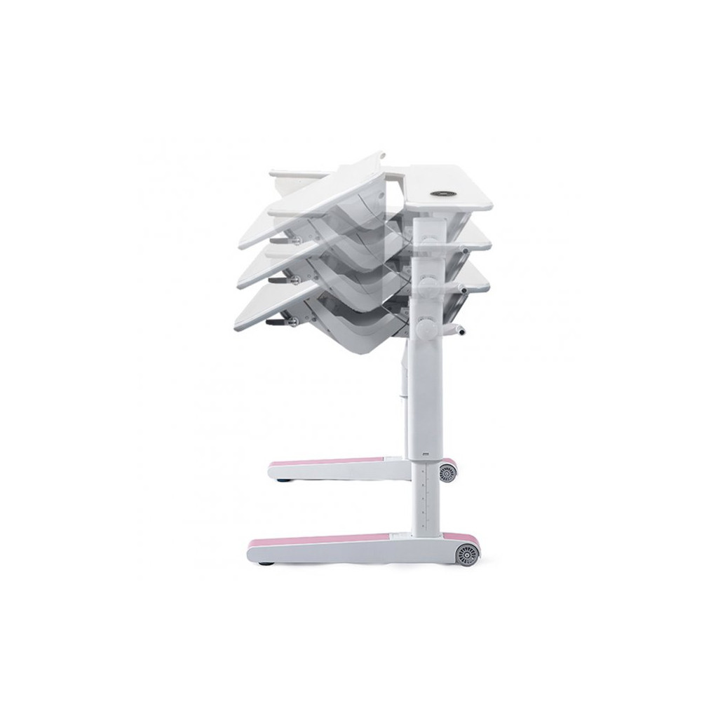 Парта Mealux Ergowood M Multicolor W Energy (BD-800 W/MC Energy) - зображення 8