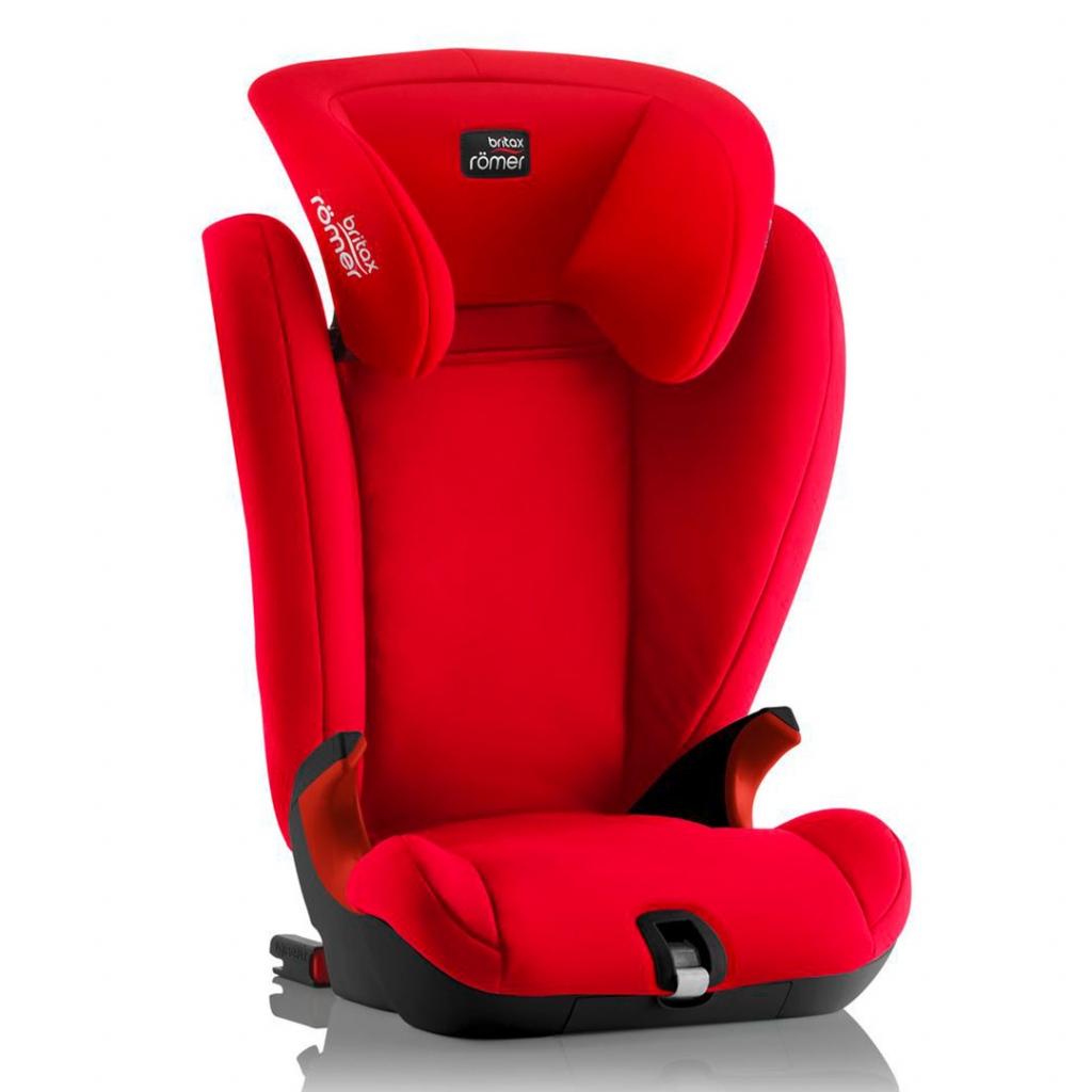Автокрісло Britax-Romer KidFix SL Black Series Fire Red (2000030851) - зображення 3