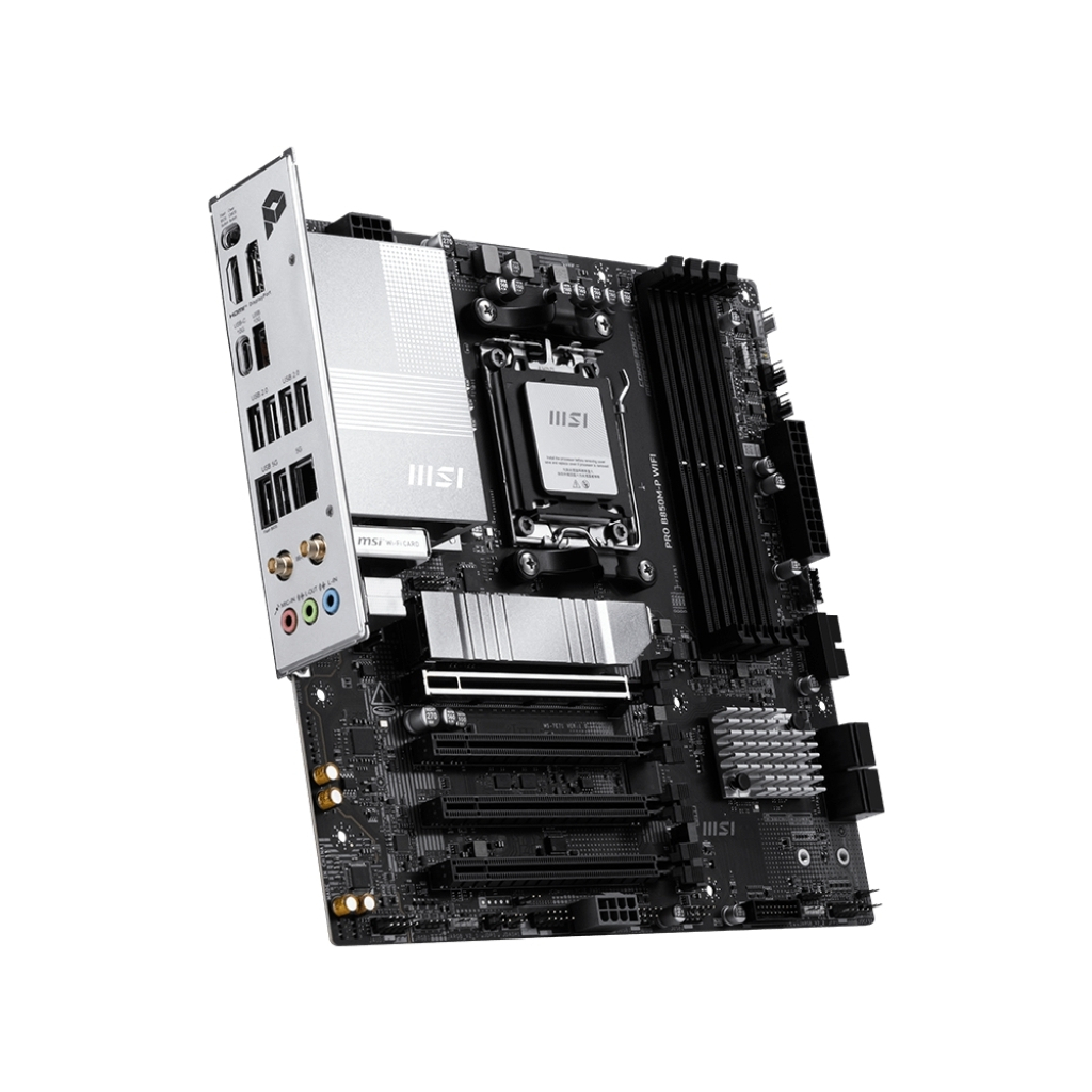 Материнська плата MSI PRO B850M-P WIFI - зображення 3