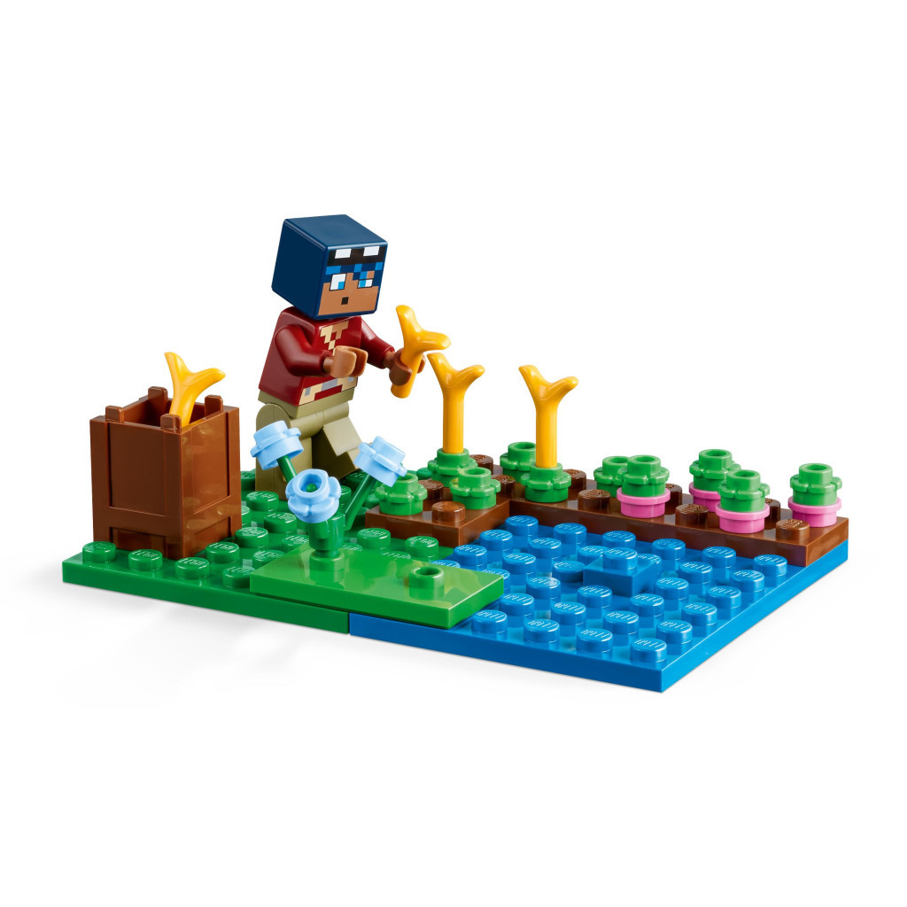 Конструктор LEGO Minecraft Будинок у формі жаби 400 деталей (21256) - зображення 7