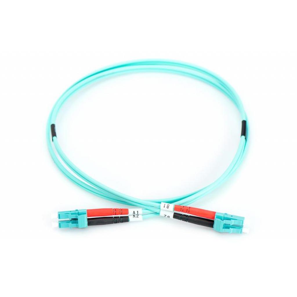 Оптичний патчкорд Digitus LC/UPC-LC/UPC, 50/125, OM3 (Multimode), Duplex, 10m (DK-2533-10/3) - изображение 4