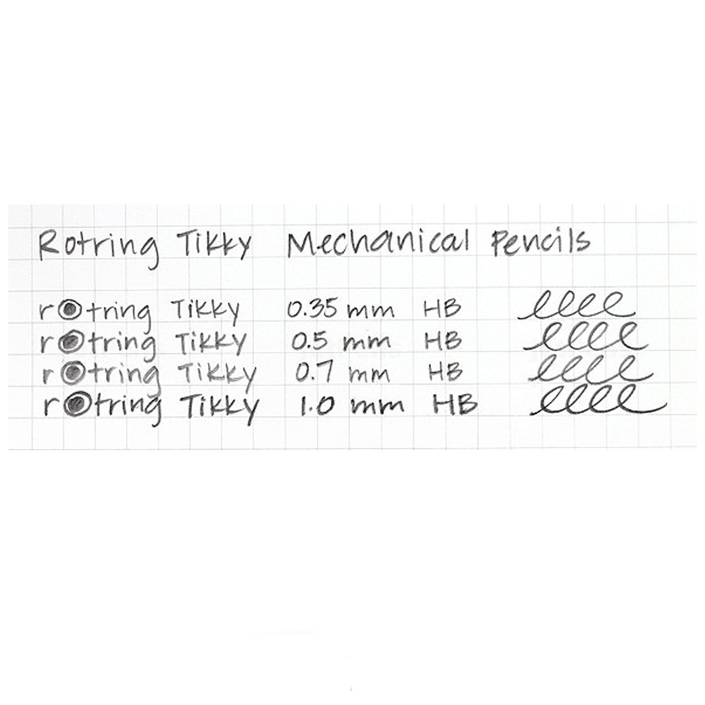 Олівець механічний Rotring Drawing TIKKY White PCL 0,5 (R1904698) - зображення 6