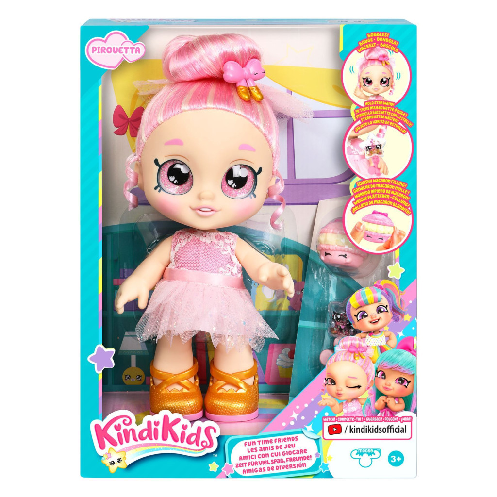 Лялька Kindi Kids Піруетта Fun Time (50060) - зображення 2