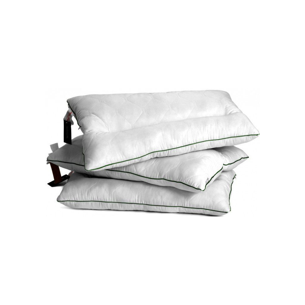 Подушка MirSon ортопедична DeLuxe Eco-Soft Aloe Vera 564 50х70 (2200000625151) - зображення 4