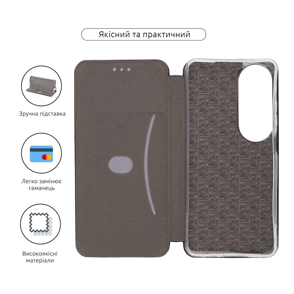 Чохол до мобільного телефона Armorstandart G-Case OPPO A60 4G Black (ARM78580) - зображення 3