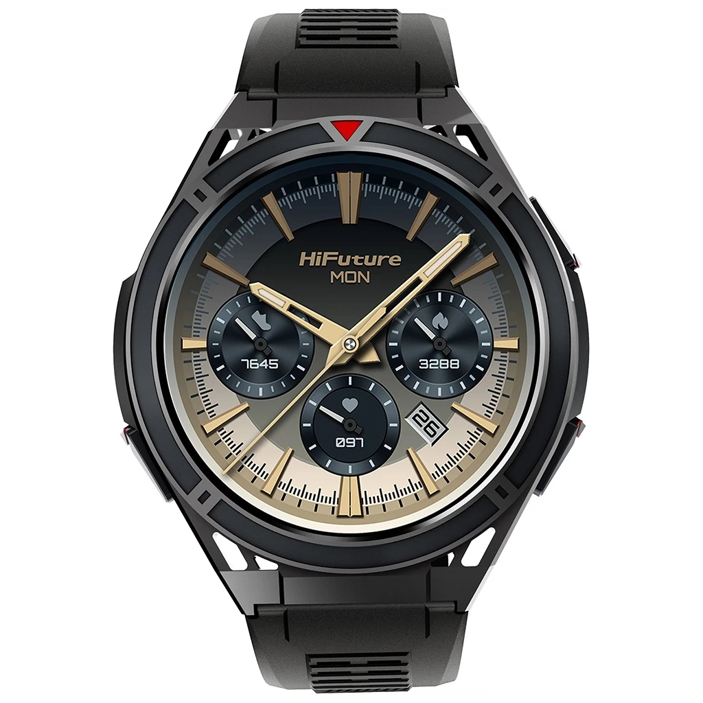 Смарт-годинник HiFuture active black-red (active.black-red) - изображение 1