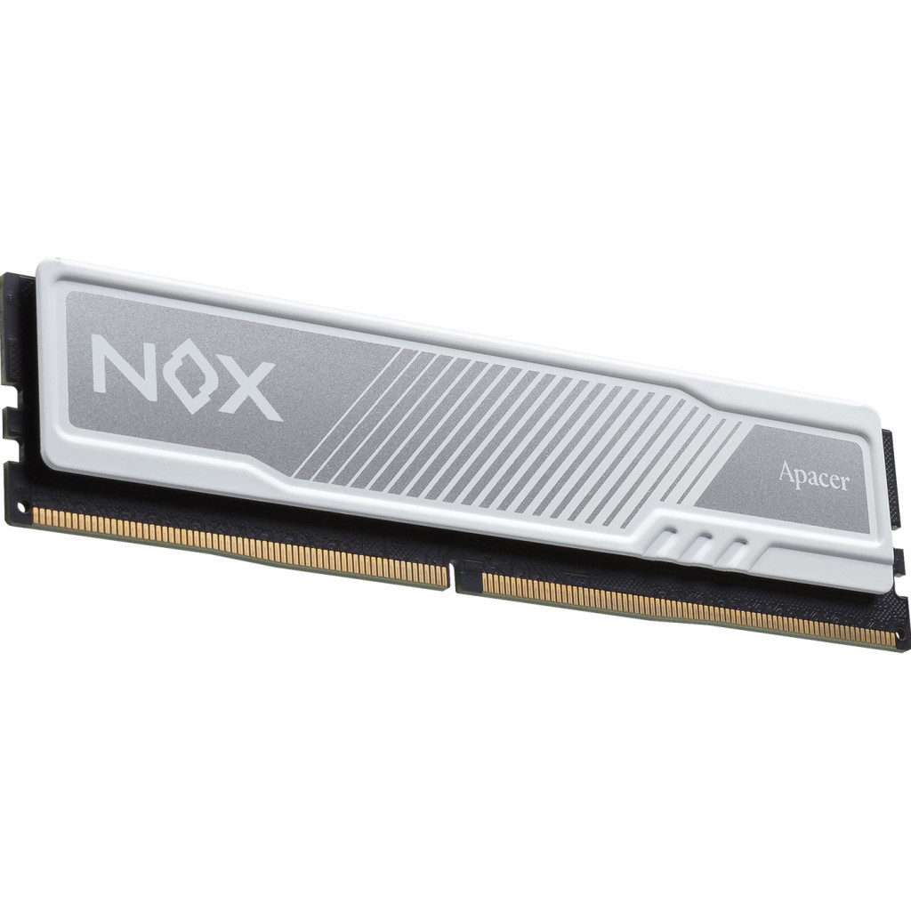 Модуль пам'яті для комп'ютера DDR4 32GB (2x16GB) 3200 MHz NOX White Apacer (AH4U32G32C28YMWAA-2) - зображення 3