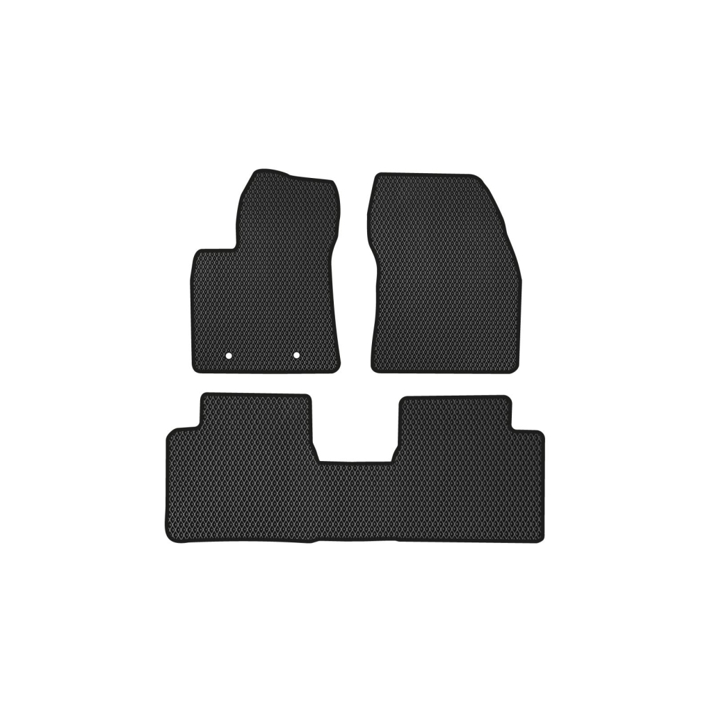Килимок в салон EVAtech Toyota Avensis (T27) 2009-2018 3 поколінн (TY1656ZG3TL2RBB) - зображення 1