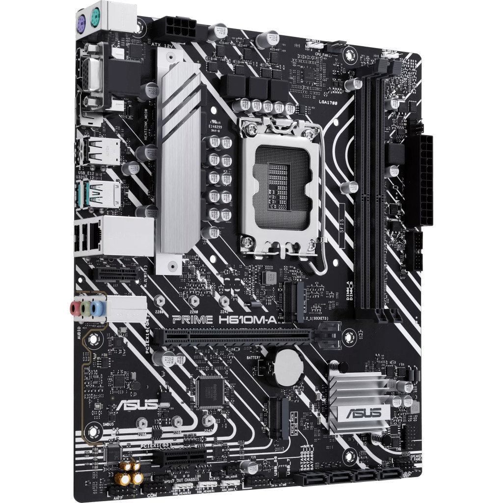 Материнська плата ASUS PRIME H610M-A-CSM - зображення 2