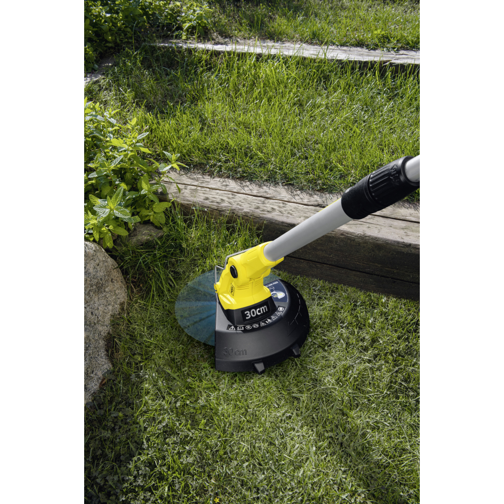 Тример садовий Karcher LTR 18-30 Battery (без АКБ та ЗП) (1.444-310.0) - изображение 2