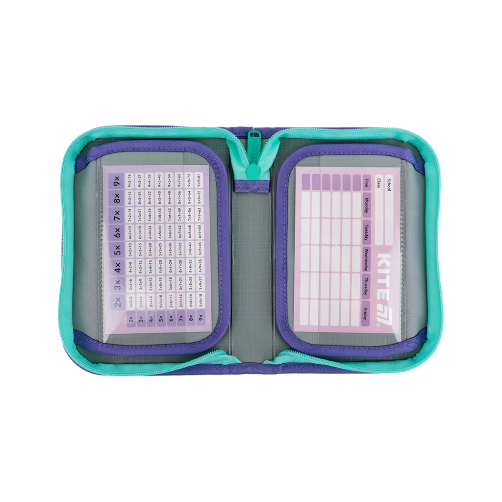Пенал Kite 622-2 Studio Pets, 1 відділення, 2 відворот (SP25-622-2) - изображение 5